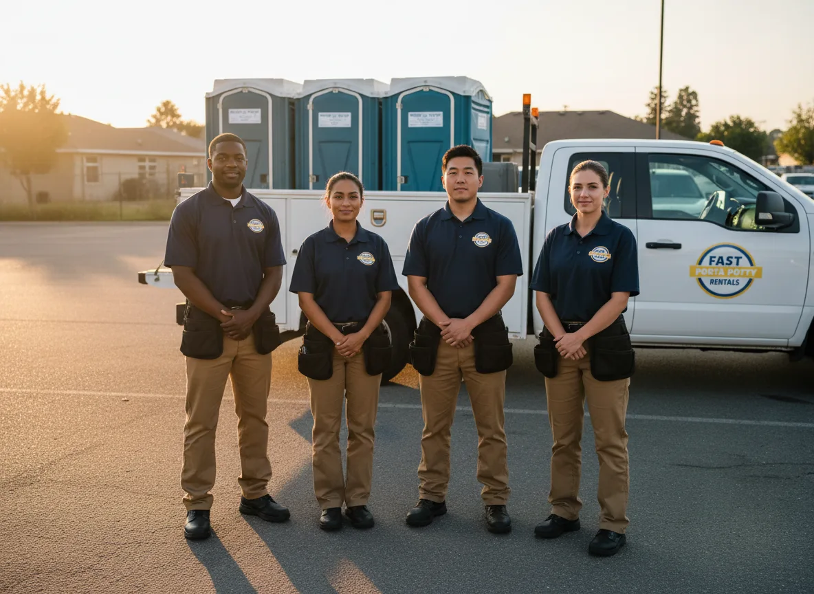 Standard Porta Potty Rentals company in Coopersville, MI