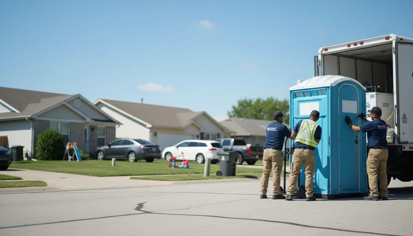 Standard Porta Potty Rentals in Coopersville, MI near me